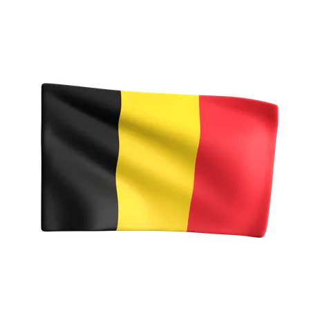 Belgium  3D Icon