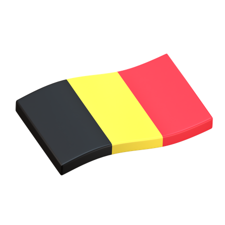 Belgium  3D Icon