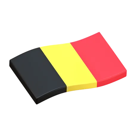 Belgium  3D Icon
