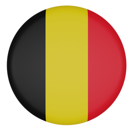 Belgium  3D Icon