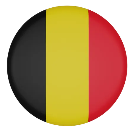 Belgium  3D Icon