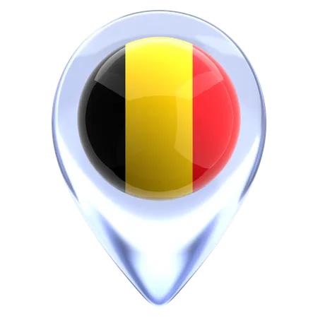 Belgium  3D Icon