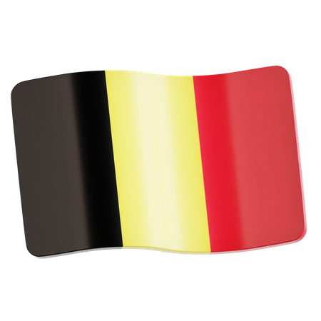 Belgium  3D Icon
