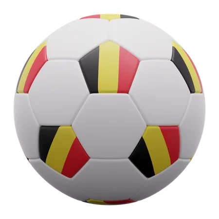 Belgium Ball  3D Icon