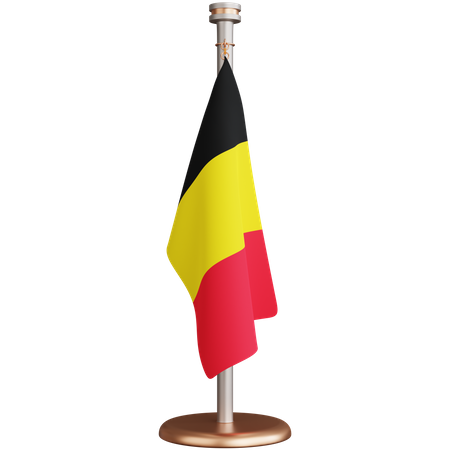 Belgium Flag  3D Icon