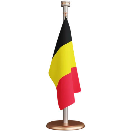 Belgium Flag  3D Icon