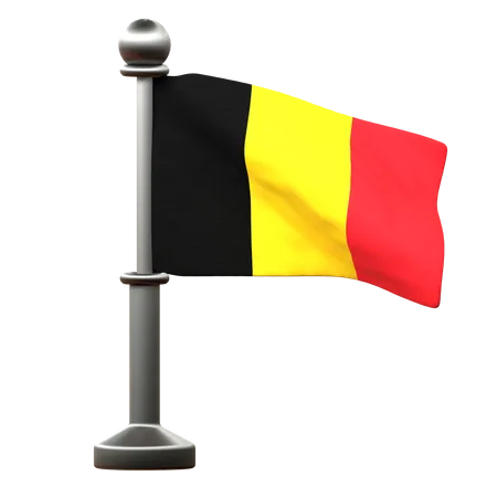 Belgium Flag  3D Icon