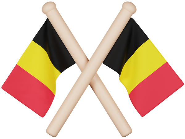 Belgium Flag  3D Icon