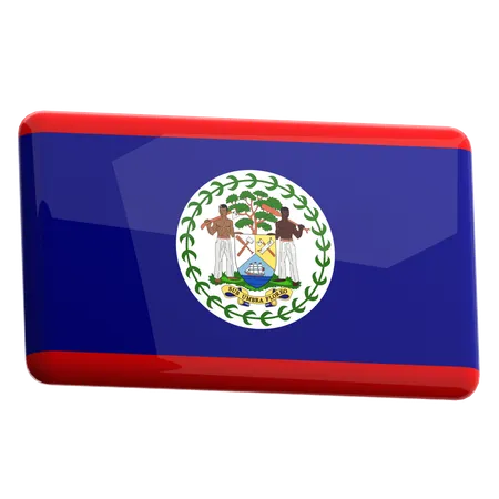 Belice  3D Icon