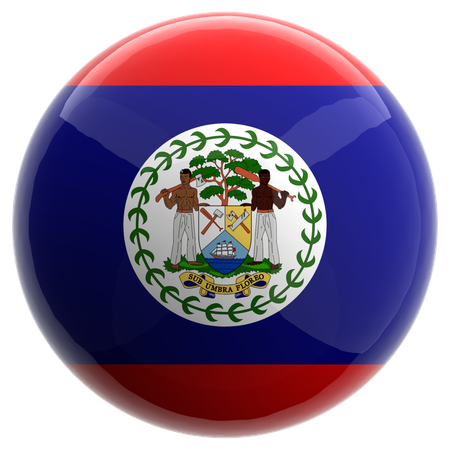 Belice  3D Icon