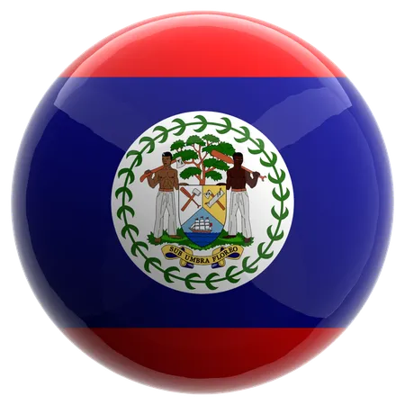 Belice  3D Icon