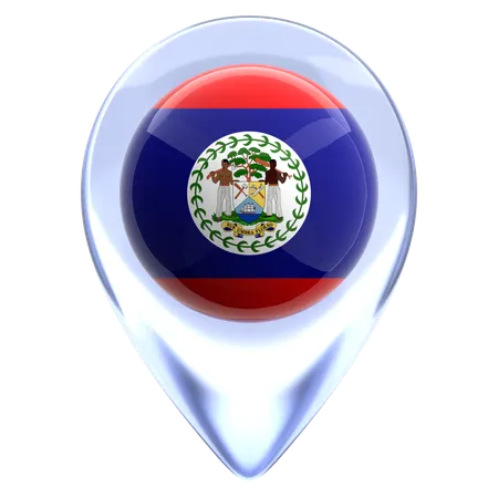 Belice  3D Icon