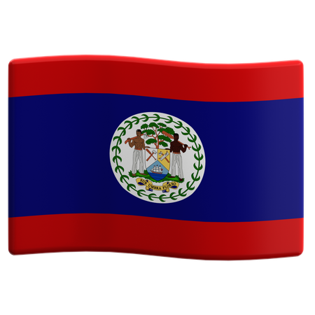 Belice  3D Icon