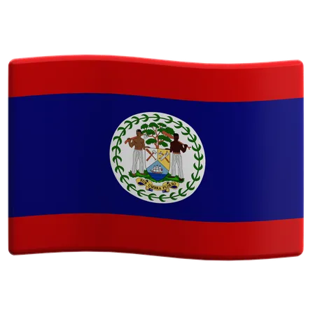 Belice  3D Icon