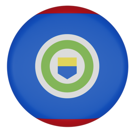 Belice  3D Icon