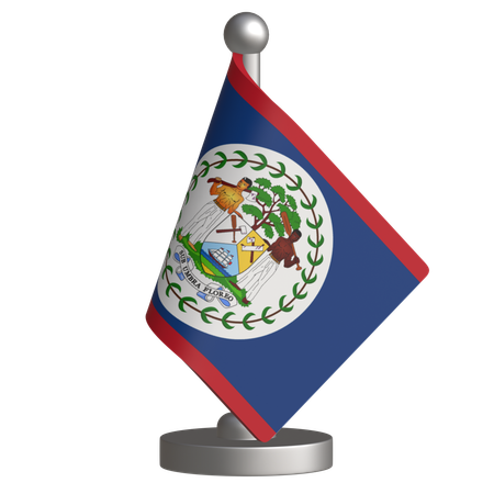 Belice  3D Icon