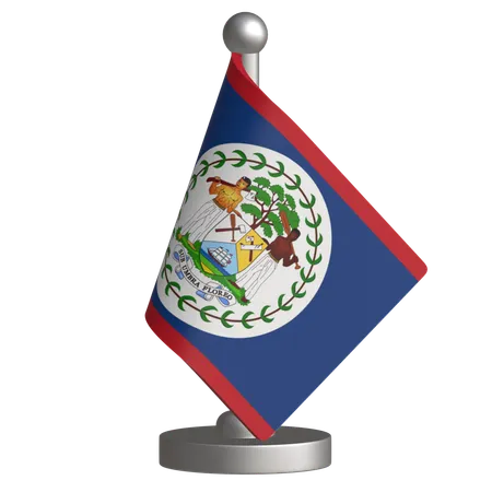 Belice  3D Icon