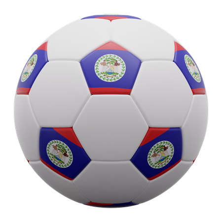 Bola de Belice  3D Icon