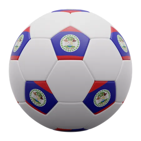 Bola de Belice  3D Icon