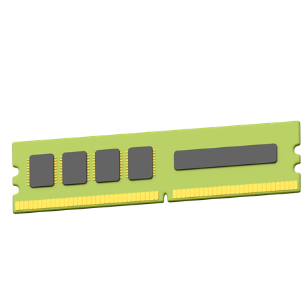 RAM  3D Icon