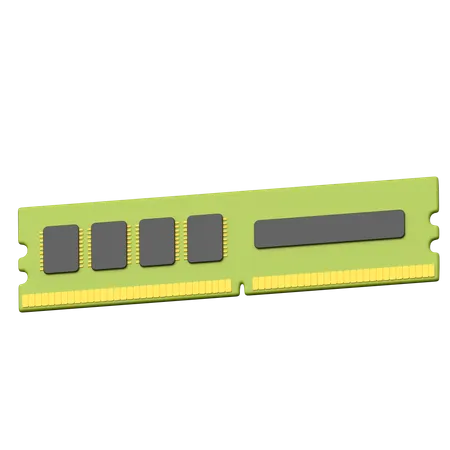 RAM  3D Icon