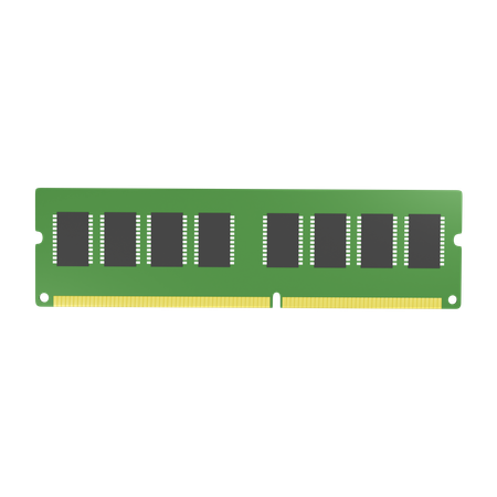 RAM  3D Icon