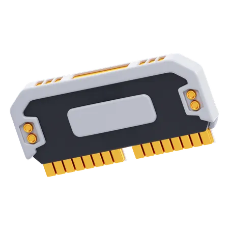 RAM  3D Icon