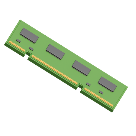 RAM  3D Icon