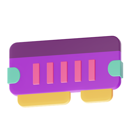 RAM  3D Icon