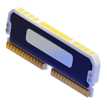 RAM  3D Icon