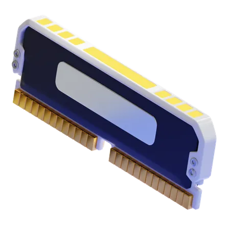 RAM  3D Icon