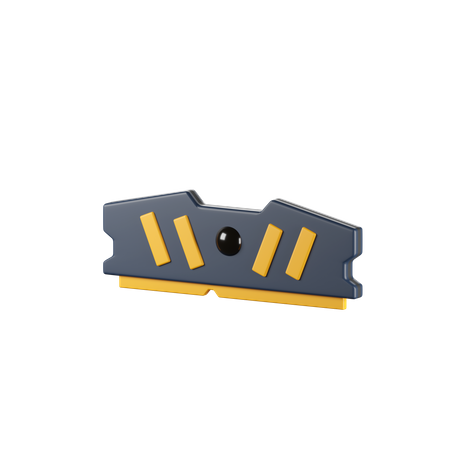 RAM  3D Icon