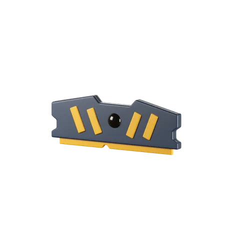 RAM  3D Icon