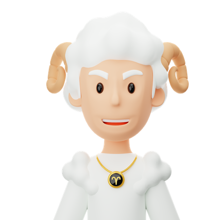 Bélier  3D Icon