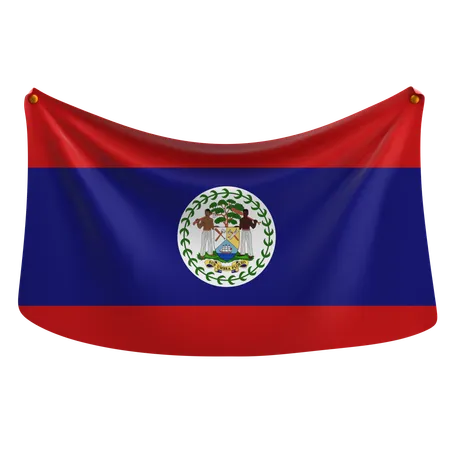 Belize  3D Icon