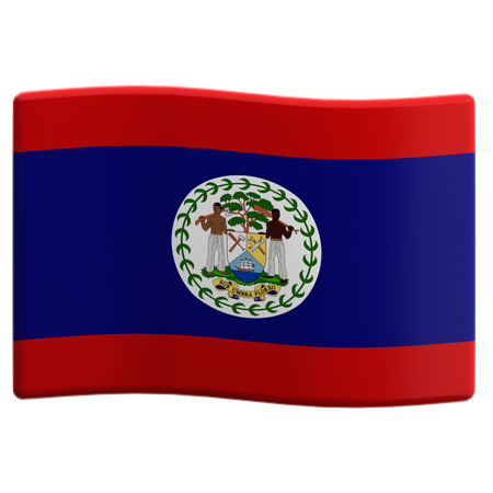 Belize  3D Icon