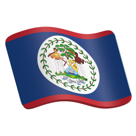 Belize  3D Icon