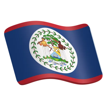 Belize  3D Icon