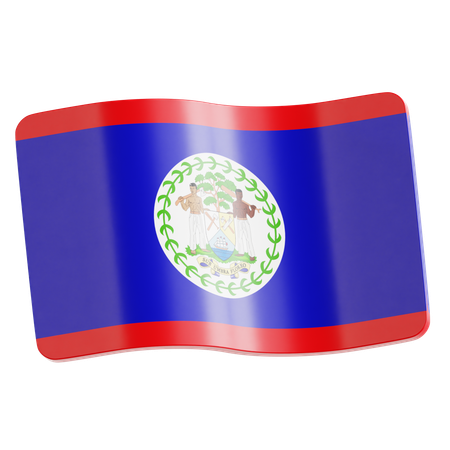 Belize  3D Icon