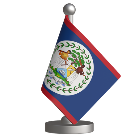 Belize  3D Icon