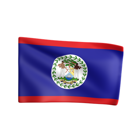 Belize  3D Icon