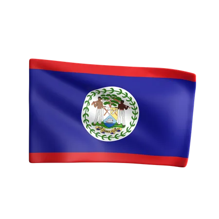 Belize  3D Icon