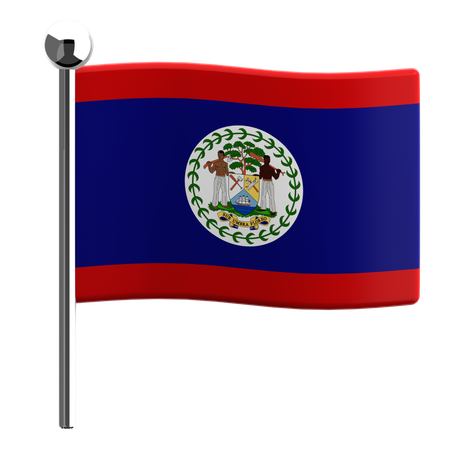 Belize  3D Icon