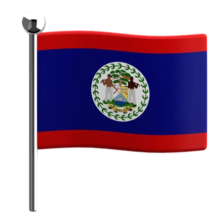 Belize  3D Icon