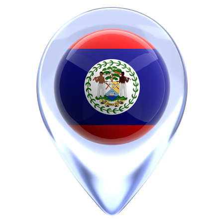 Belize  3D Icon