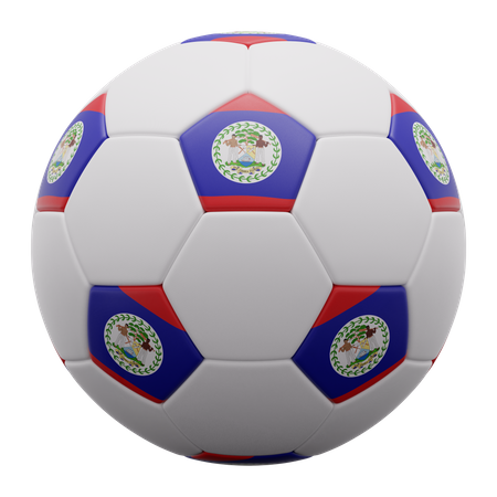 Belize Ball  3D Icon