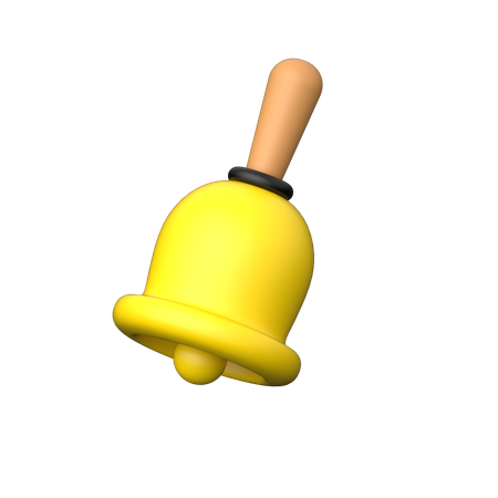 Bell 1  3D Icon