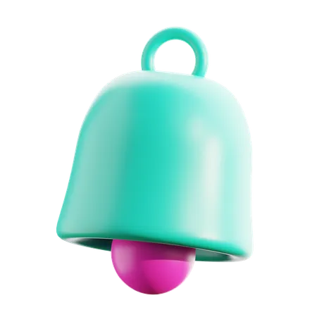 Bell 3 D Icon Which Can Be Used For Various Purposes Such As Websites Mobile Apps Presentation And Others 3D Icon