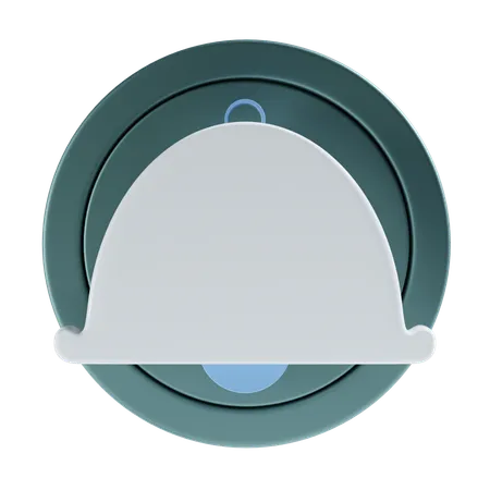 Bell 3 D Icon And Illustration 3D Icon