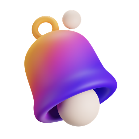 벨  3D Icon